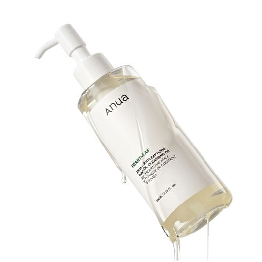 Anua Heartleaf Pore Control Cleansing oil