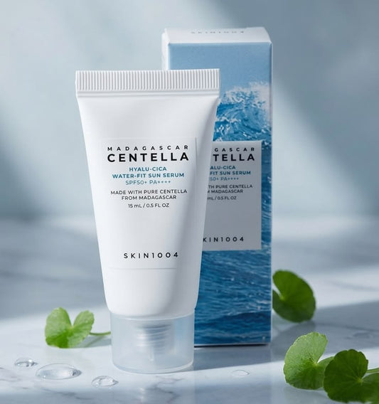 SKIN1004 Madagascar Centella Hyalu-Cica Water-Fit Sun Serum