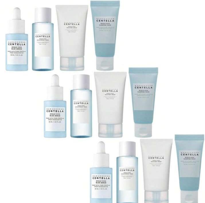 Centella Hydra Essentials (3-Piece)
