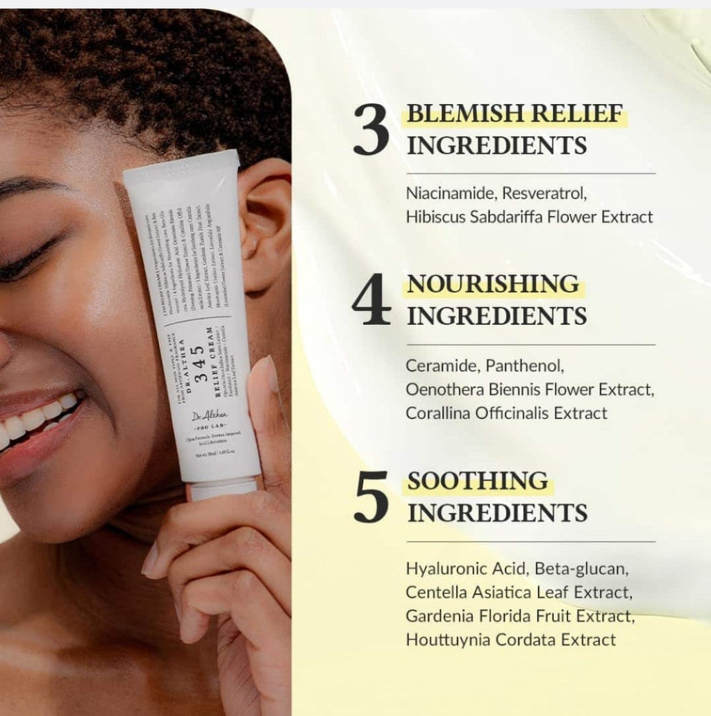 Dr Althea 345 Relief Cream
