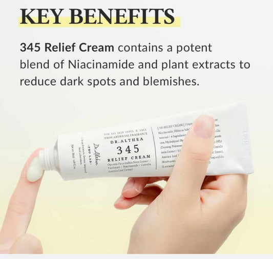 Dr Althea 345 Relief Cream